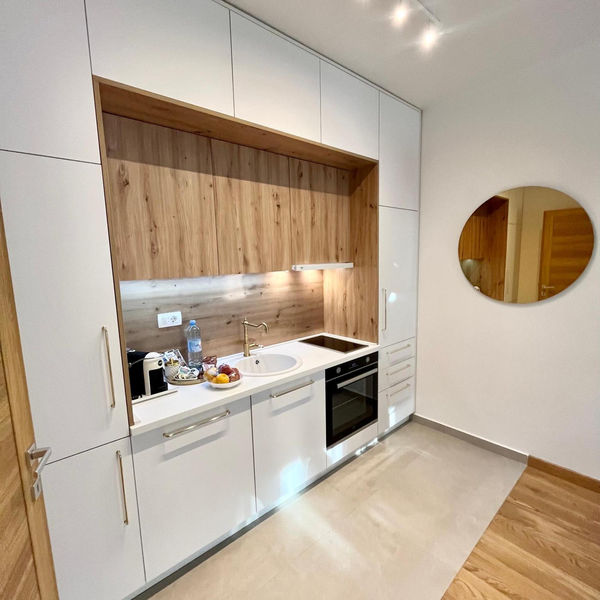 Apartments Doclea Podgorica Exterior foto