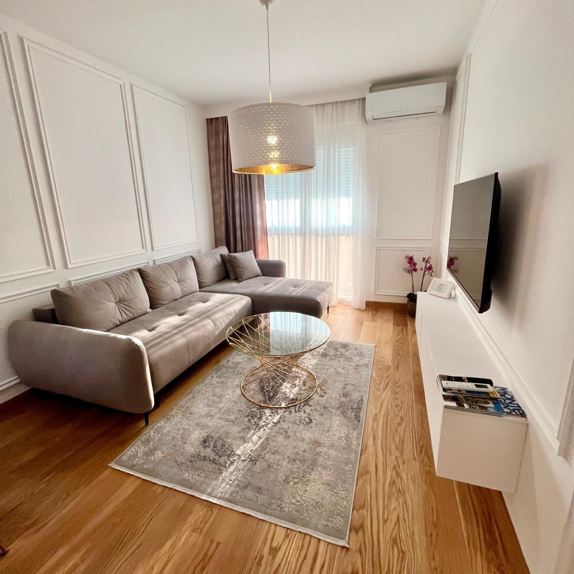 Apartments Doclea Podgorica Exterior foto